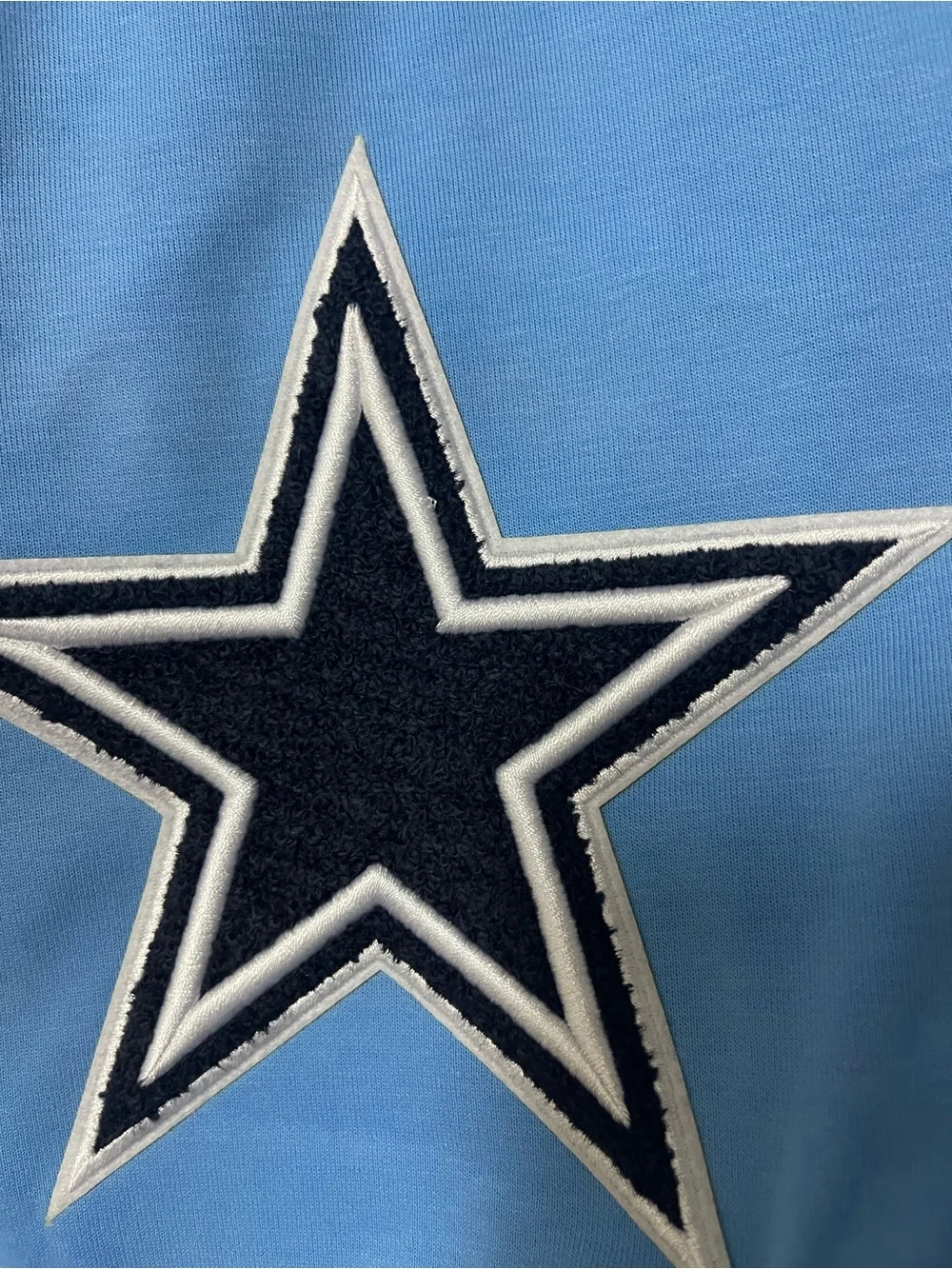 PRO STANDARD NFL DALLAS COWBOYS CLASSIC CHENILLE DK SHORTS Size 3XL
